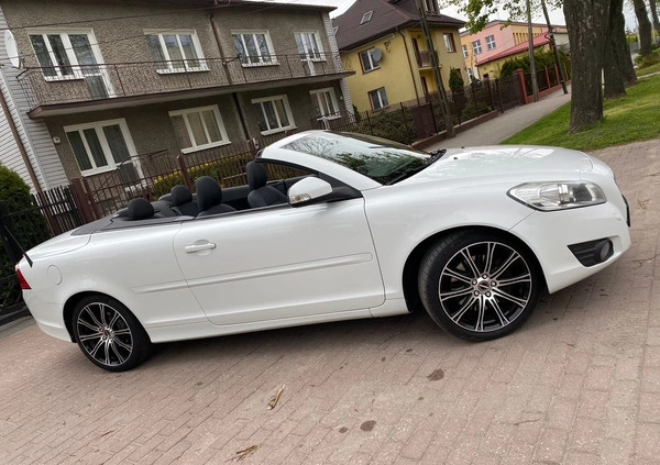 Volvo C70 cena 39800 przebieg: 185222, rok produkcji 2010 z Różan małe 631